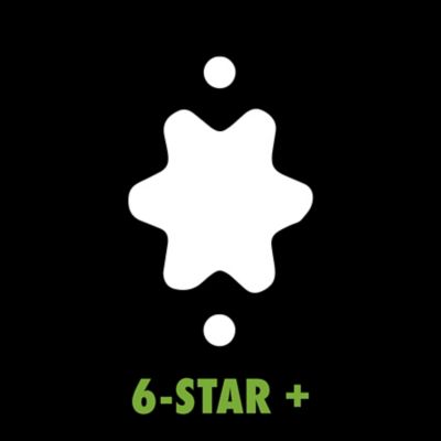 Image showing  46 in. Mulching Lawn Mower Blades for MTD, Cub Cadet and Troy-Bilt Mowers, Replaces OEM 942-04125 and 942-04124, 3-Pack