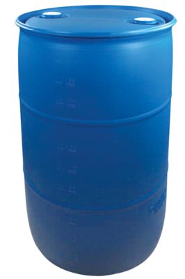 UTM 55 gal. Tight Head High Density Polypropylene Drum