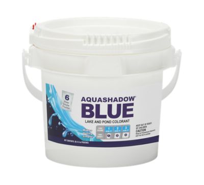 Applied Biochemists Aquashadow Water Soluble Pouch Blue Lake and Pond Colorant, 4.3 oz.