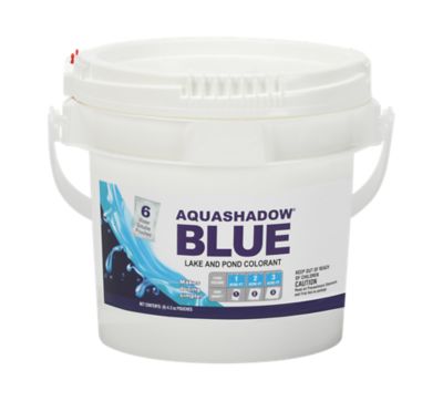 SePRO Applied Biochemists SePRO Aquashadow Water Soluble Pouch Blue Lake and Pond Colorant, 4.3 oz.