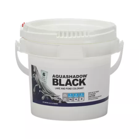 SePRO Applied Biochemists SePRO Aquashadow Water Soluble Pouch Black Lake and Pond Dye 4.3 oz. Pond Cleaners & Chemicals