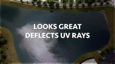 Image showing  Applied Biochemists SePRO Aquashadow Water Soluble Pouch Black Lake and Pond Colorant, 4.3 oz.