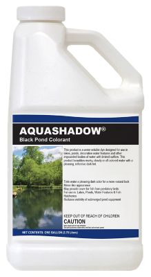 Applied Biochemists Aquashadow Black Pond Colorant, 1 gal.