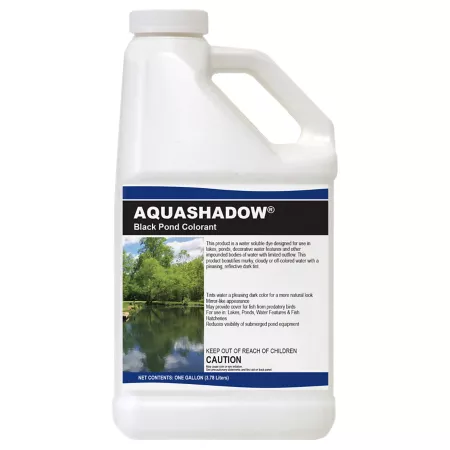 Applied Biochemists Aquashadow Black Pond Dye 1 gal. Pond Cleaners & Chemicals