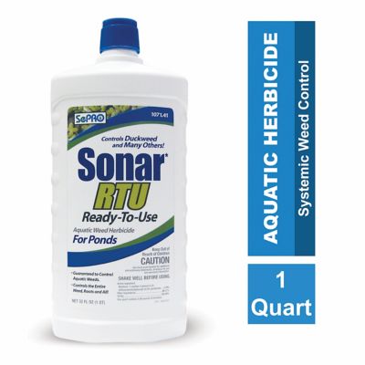 Sepro Sonar RTU Aquatic Herbicide Pond Treatment, 1 qt.