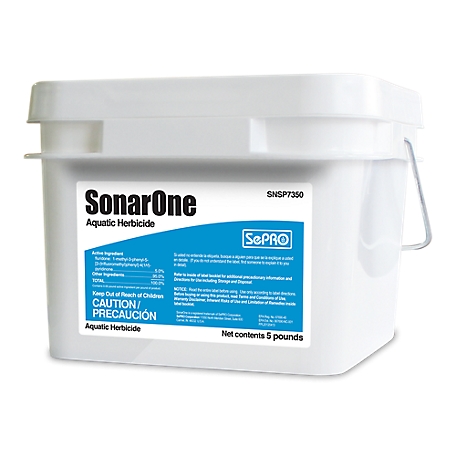 Sepro SonarONE Aquatic Herbicide Pond Treatment, 5 lb.