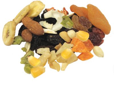 Image showing  Tropical Carnival Fruit and Nut Small Pet Treats, 8 oz.