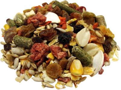 Image showing  Tropical Carnival Farm Fresh Fixins Small Pet Treats, 10 oz.