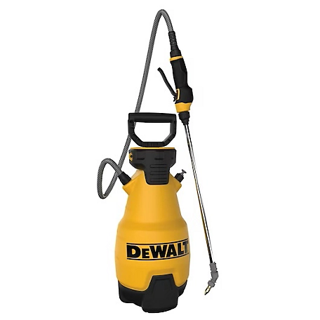 DeWALT 2 gal. Professional Manual Pump Sprayer