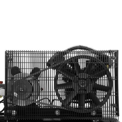 Image showing  1.6 HP 20 gal. Belt Drive 120V Single-Stage Horizontal Air Compressor