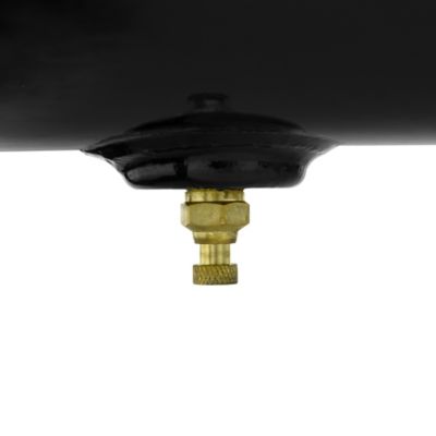 Image showing 8 th Industrial Air Contractor 1.6 HP 20 gal. Belt Drive 120V Single-Stage Horizontal Air Compressor