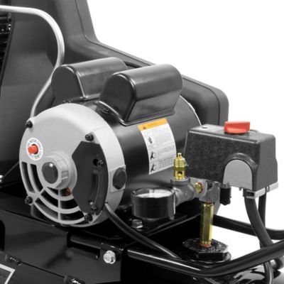 Image showing 5 th Industrial Air Contractor 1.9 hp 20 gal. Belt Drive 120 V Cast Iron Pump Air Compressor