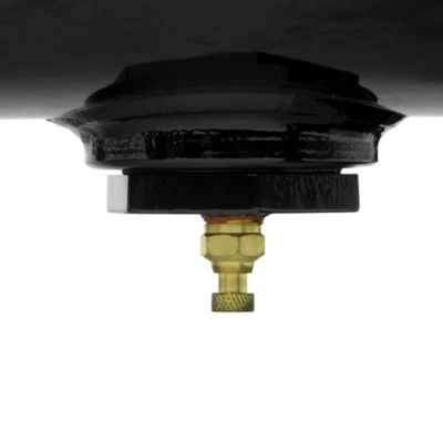 Image showing 7 th Industrial Air Contractor 1.9 hp 20 gal. Belt Drive 120 V Cast Iron Pump Air Compressor