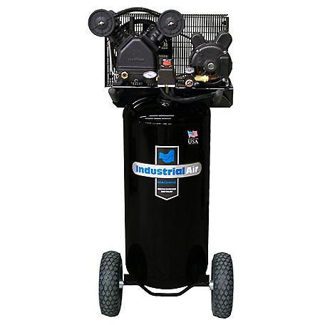 Industrial Air Contractor Industrial Air 1.6 HP Vertical Belt Drive 120V Single Stage Air Compressor, 20 gal., IL1682066.MN