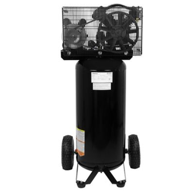 Image showing  1.6 HP 20 gal. Vertical Belt Drive 120V Single-Stage Air Compressor