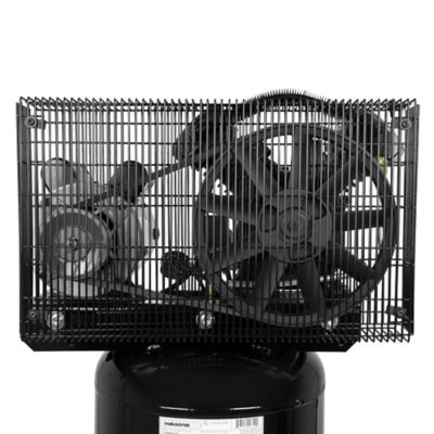 Image showing  1.6 HP 20 gal. Vertical Belt Drive 120V Single-Stage Air Compressor