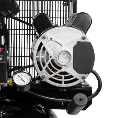 Image showing  1.6 HP 20 gal. Vertical Belt Drive 120V Single-Stage Air Compressor