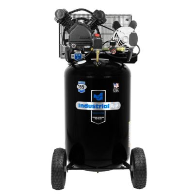 Industrial Air Contractor 1.6 HP 30 gal. Vertical Belt Drive 120V Air Compressor