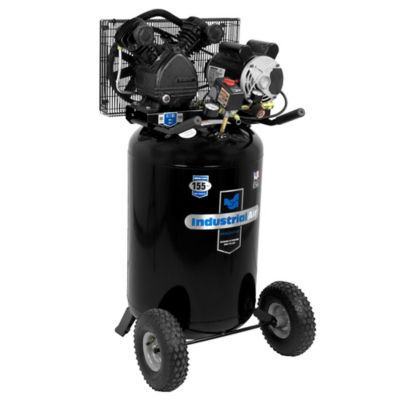 Image showing  1.6 HP 30 gal. Vertical Belt Drive 120V Air Compressor