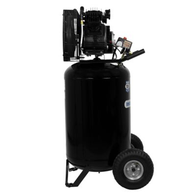 Image showing  1.6 HP 30 gal. Vertical Belt Drive 120V Air Compressor