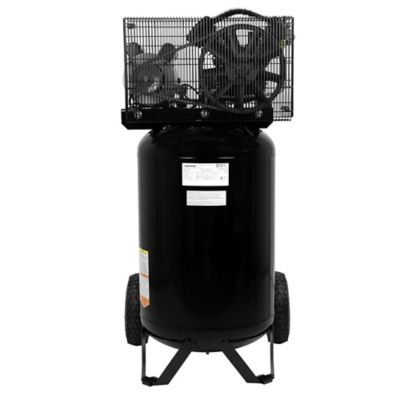 Image showing 5 th Industrial Air Contractor 1.6 hp 30 gal. Vertical Belt Drive 120V Air Compressor