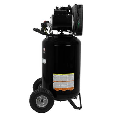 Image showing 6 th Industrial Air Contractor 1.6 hp 30 gal. Vertical Belt Drive 120V Air Compressor