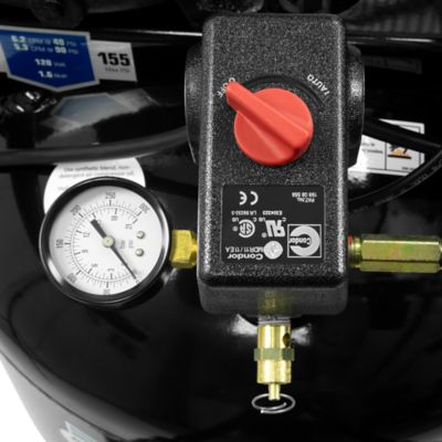 Image showing 7 th Industrial Air Contractor 1.6 hp 30 gal. Vertical Belt Drive 120V Air Compressor