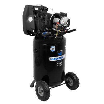 Image showing  1.9 HP 30 gal. Vertical Belt Drive 120V Cast Iron Air Compressor