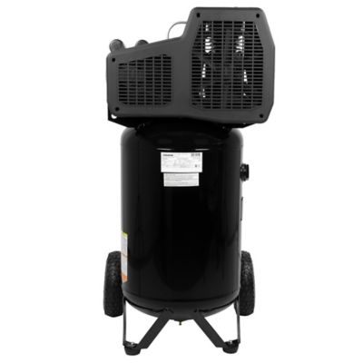Image showing  1.9 HP 30 gal. Vertical Belt Drive 120V Cast Iron Air Compressor