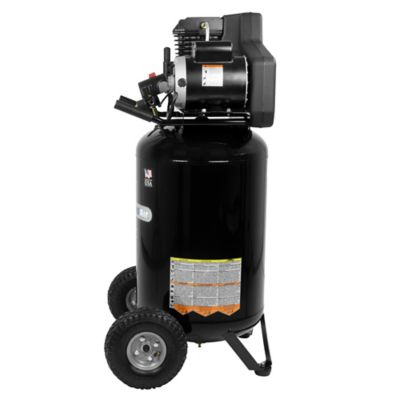 Image showing 5 th Industrial Air Contractor 1.9 HP 30 gal. Vertical Belt Drive 120V Cast Iron Air Compressor