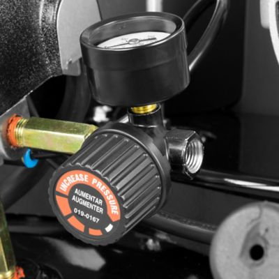 Image showing 6 th Industrial Air Contractor 1.9 HP 30 gal. Vertical Belt Drive 120V Cast Iron Air Compressor