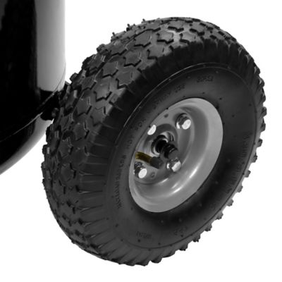 Image showing 9 th Industrial Air Contractor 1.9 HP 30 gal. Vertical Belt Drive 120V Cast Iron Air Compressor