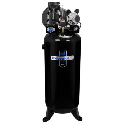 Industrial Air Contractor Industrial Air 3.7 RHP, Max 135 PSI, 60 Gallon, Stationary Electric Air Compressor, ILC3706056