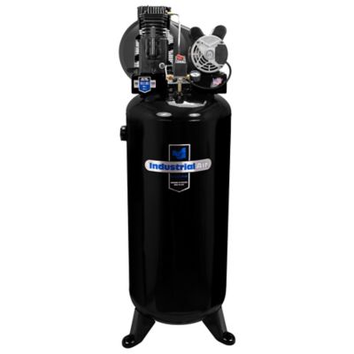 Industrial Air Contractor 3.7 RHP 60 gal. Stationary Electric Air Compressor, 135 PSI