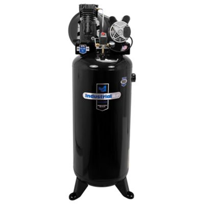 Industrial Air Contractor Industrial Air 3.7 HP Stationary Air Compressor 240V Single Phase, 60 gal., ILA3606056