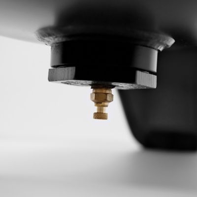 Image showing  3.7 hp 60 gal. Stationary Air Compressor, 155 PSI, 240V, 1-Phase