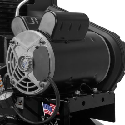 Image showing 6 th Industrial Air Contractor 3.7 hp 60 gal. Stationary Air Compressor, 155 PSI, 240V, 1-Phase