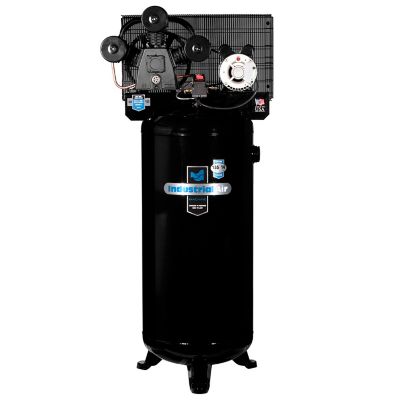 Industrial Air Contractor 4.7 HP 60 gal. 1-Stage Hi-Flo Cast Iron Air Compressor, 155 PSI, 240V, 1-Phase