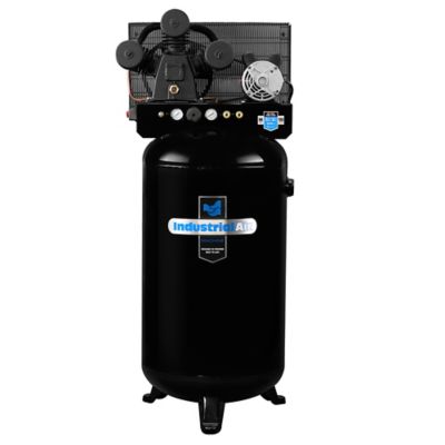 Industrial Air Contractor Industrial Air 4.7 HP Single Stage Air Compressor 230V Single Phase, 80 gal., ILA4708065