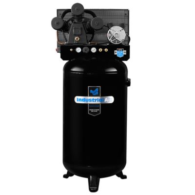 Image showing  4.7 HP 80 gal. 230V Single-Phase Single-Stage Air Compressor, 155 PSI