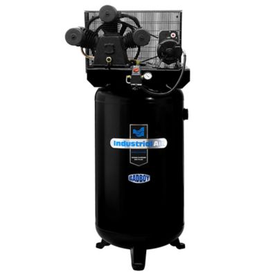 Industrial Air Contractor Industrial Air 5.7 HP Single Stage Air Compressor, 80 gal., ILA5148080