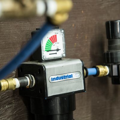 Image showing  5 HP 60 gal. 230V Single-Phase Two-Stage Air Compressor, 175 PSI