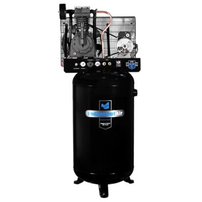 Industrial Air Contractor Industrial Air 5 HP Two Stage Air Compressor 240V Single Phase with Control Panel, 80 gal., IV5048055