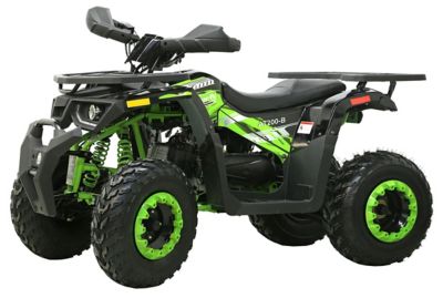 Coleman Powersports Adult Electric Start ATV, 200cc