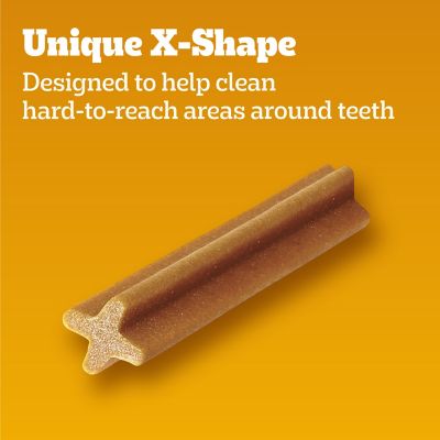 Image showing  Chicken Flavor Dental Care Dog Treats, Large, 40 ct.