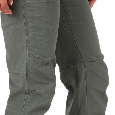 Image showing 6 th Wrangler Women's Slim Fit High-Rise ATG Canvas Pants
