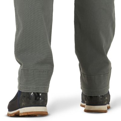 Image showing 7 th Wrangler Women's Slim Fit High-Rise ATG Canvas Pants