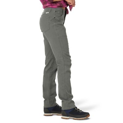 Image showing  Women's Slim Fit High-Rise ATG Canvas Pants