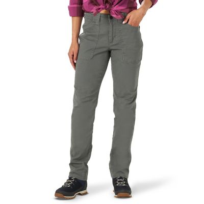 Image showing  Women's Slim Fit High-Rise ATG Canvas Pants
