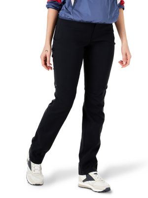 Wrangler Women's Slim Fit Mid-Rise ATG Utility Pants, LA110BK